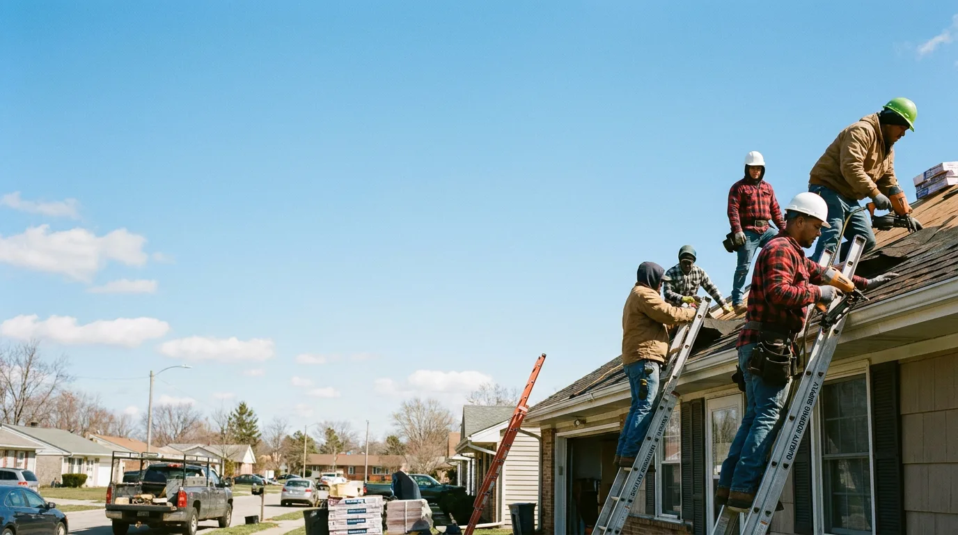 Roofing in Denmark, SC near me